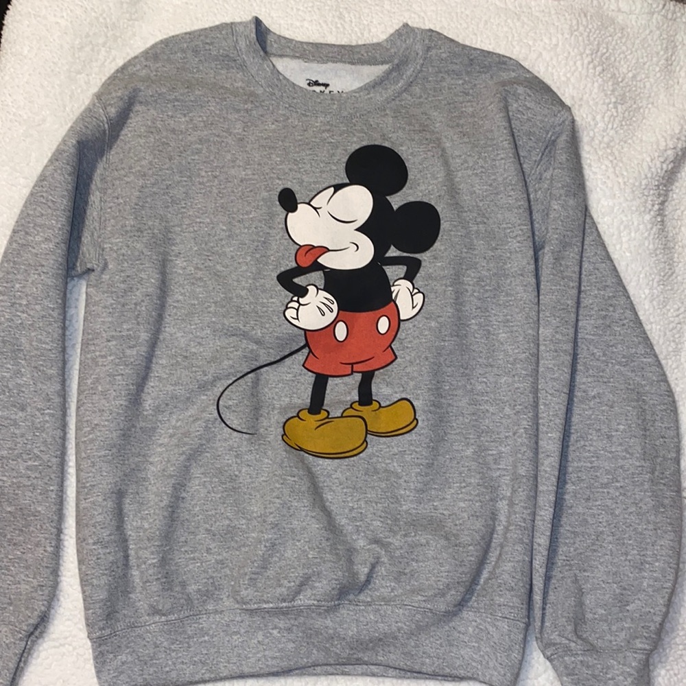 grey crew neck - Picture 1 of 1